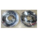 2 ct. 1956-57 Lincoln Premier Wheel Covers