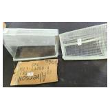 NOS 1970-71 Mark II Driver Side Park Light Lens, etc.