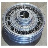 NOS 4 ct.1977-79 Lincoln Versailles Wheel Covers. NOS