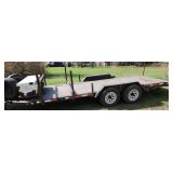 2008 Dual Axle Utility Trailer with Winch