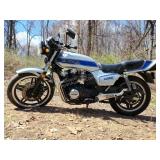 1982 Honda CB900F Super Sport Motorcycle