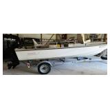 1985 Boston Whaler Super Sport 16