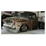 1959 Chevrolet Project Truck w/ Additional Parts