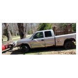1999 Chevrolet Silverado Truck w/ Snow Plow