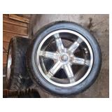 BF Goodrich G-Force T/A Tires w/ Rims