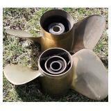 Pair of Boat Propellers