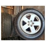 4 ct. Bridgestone Dueler A/T Tires
