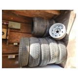 Assortment of Misc. Tires