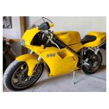 1999 Ducati 996 Motorcycle w/ 1,027 Miles