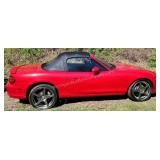 2004 Mazda MX-5 Miata Convertible. 4 Cyl.