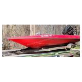 Hustler Hi-Performance Powerboat - Project Boat