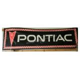 Pontiac Dealer Banner, Large Flag, etc.