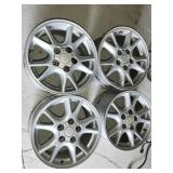 Group of 4 ct. General Motors Aluminum Rims