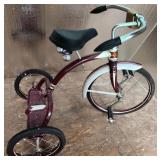 Vintage Mercury Tricycle