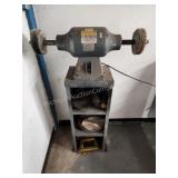Baldor 3/4 HP Dual Pedestal Grinder/Buffer