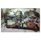 Pair of Auto Engines, Transmissions, Harness, etc