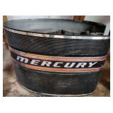 Vintage Mercury Boat Motor Cover