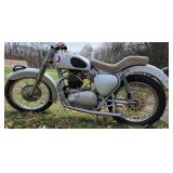 1959 BSA Classic Motorcycle