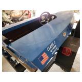Stock Outboard Runabout Racing Boat - No Engine