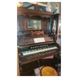 Antique Ferrand Organ - Detroit, Michigan