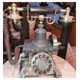 Model 1892 Rotary Dial Telephone Replica