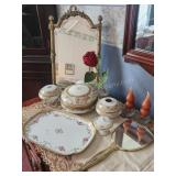 Antique Ladies Vanity Dolls and Memorabila