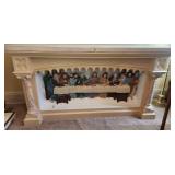 Magnificient 3D Last Supper Marble Church Altar