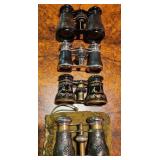 4 ct. Antique Pearl Opera Glasses