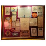 1930s Cunard Line Steam Ship Memorabilia. Awesome!
