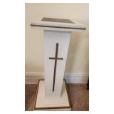 Antique Church Lecturn Pulpit