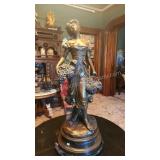 20th Century Bronze Sculpture by Moreau