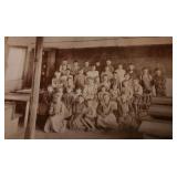 70 ct. Cabinet Cards in 19th Century Albums