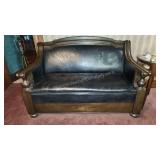 Railroad Station Couch
