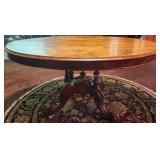 Spectacular Burl Wood Dining Table