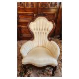 Victorian Style Accent Chair