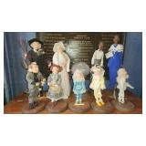 Collection of JKC etc. Dolls