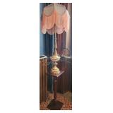 Beautiful Table Lamp with Tassle Shade