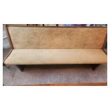 Authentic Antique Church Pew