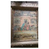 c. 1893 Our Lady of Czestochowa -Polish. Religious