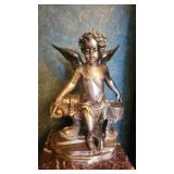 Cherub Statue