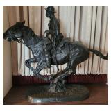 Frederic Remington Trooper of the Plains Sculpture