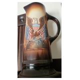 Early Warwick USA American Eagle Pitcher