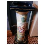 c.1910 Century Hand Painted Umbrella, etc. Stand