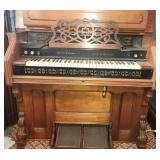 Whitney & Holmes Organ - Quincy, Illinois