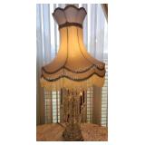 Exquisite Glass Crystal 40" Table Lamp