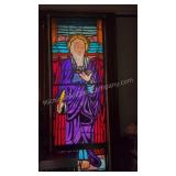 Saint Bartholomew the Apostle Stained Glass Window