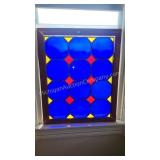 Antique Church Stained Glass Window