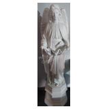 The Holy Water Font Angel Sculpture
