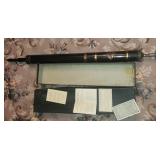 Antique Reeves Vacuum Cleaner w/ Paperwork!