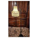 Faux Victorian Pedestal Floor Lamp